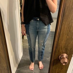 Free People jeans